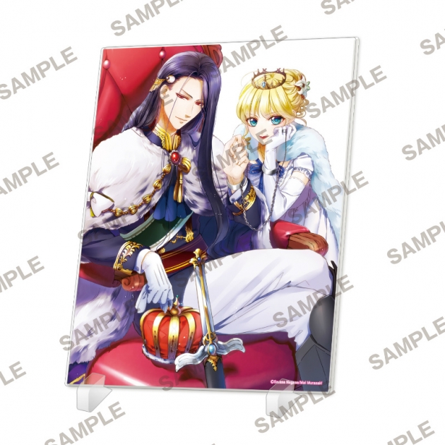 グッズ ボード 悪役令嬢なのでラスボスを飼ってみました アクリルパネル アニメイト