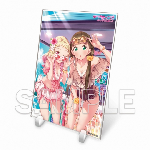 【グッズ-スタンドポップ】ラブライブ!スーパースター!! アクリルビッグスタンド Liella! 桜小路きな子&鬼塚夏美
