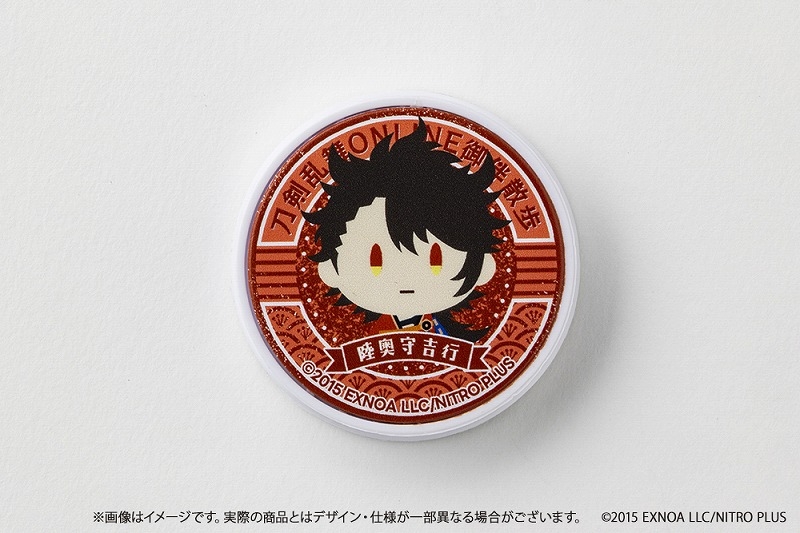 【グッズ-携帯グッズ】刀剣乱舞ONLINE 御伴散歩 スマホグリップ vol.1 陸奥守吉行
