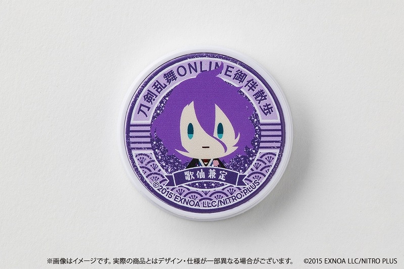 【グッズ-携帯グッズ】刀剣乱舞ONLINE 御伴散歩 スマホグリップ vol.1 歌仙兼定
