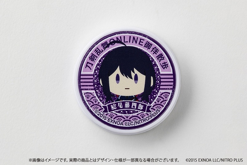 【グッズ-携帯グッズ】刀剣乱舞ONLINE 御伴散歩 スマホグリップ vol.1 鯰尾藤四郎
