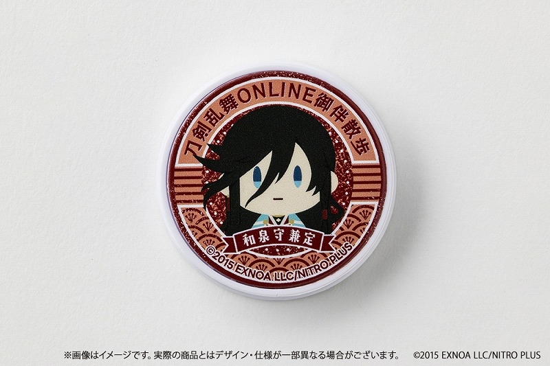 【グッズ-携帯グッズ】刀剣乱舞ONLINE 御伴散歩 スマホグリップ vol.2 和泉守兼定
