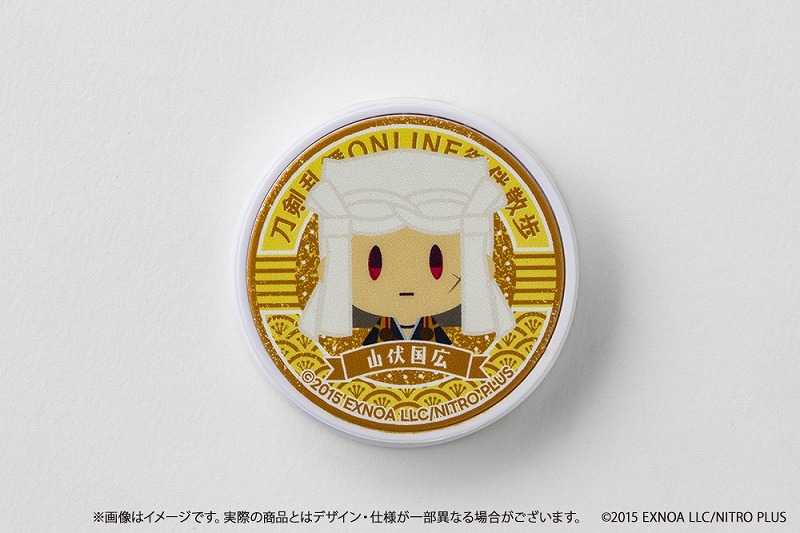 【グッズ-携帯グッズ】刀剣乱舞ONLINE 御伴散歩 スマホグリップ vol.2 山伏国広
