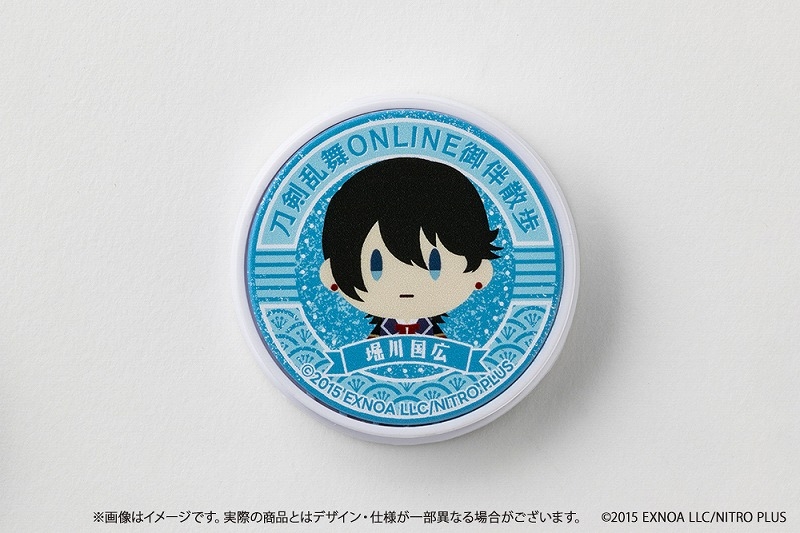 【グッズ-携帯グッズ】刀剣乱舞ONLINE 御伴散歩 スマホグリップ vol.2 堀川国広
