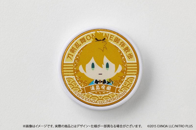 【グッズ-携帯グッズ】刀剣乱舞ONLINE 御伴散歩 スマホグリップ vol.2 浦島虎徹

