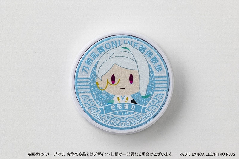 【グッズ-携帯グッズ】刀剣乱舞ONLINE 御伴散歩 スマホグリップ vol.2 巴形薙刀
