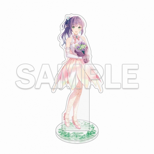 【グッズ-スタンドポップ】ラブライブ!蓮ノ空女学院スクールアイドルクラブ アクリルスタンド Ver.AURORA FLOWER 乙宗 梢
