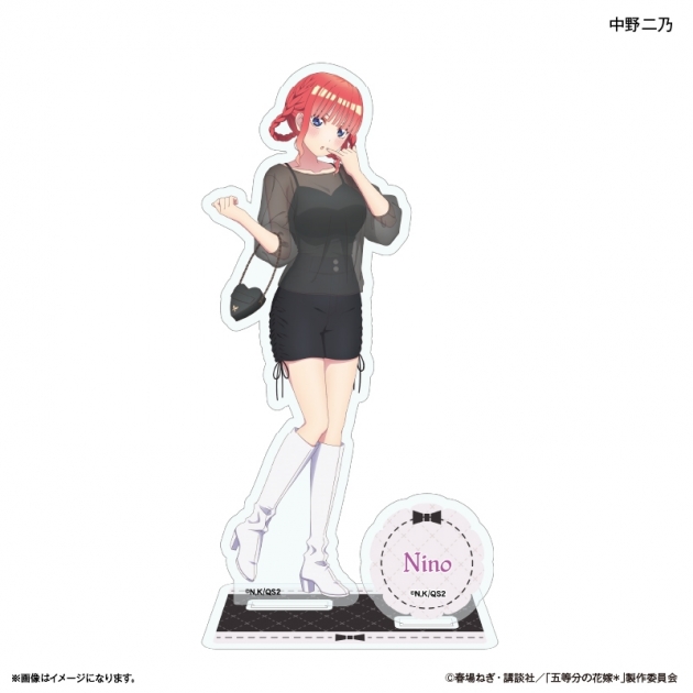 【グッズ-スタンドポップ】TVスペシャルアニメ「五等分の花嫁* アクリルスタンド 中野二乃
