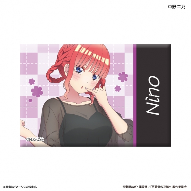 【グッズ-スタンドポップ】TVスペシャルアニメ「五等分の花嫁* ミニアートスタンド 中野二乃
