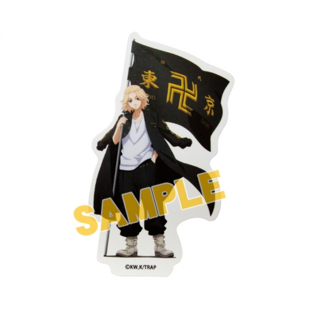 東京リベンジャーズ ダイカットステッカー フラットポーチ 21年9月発売 Attic キャラクター グッズ 雑貨情報