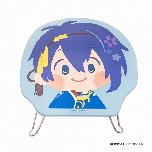 【グッズ-テーブルウェア】わんぱく!刀剣乱舞 ダイカットミニ折りたたみテーブル(みかづきむねちか)
