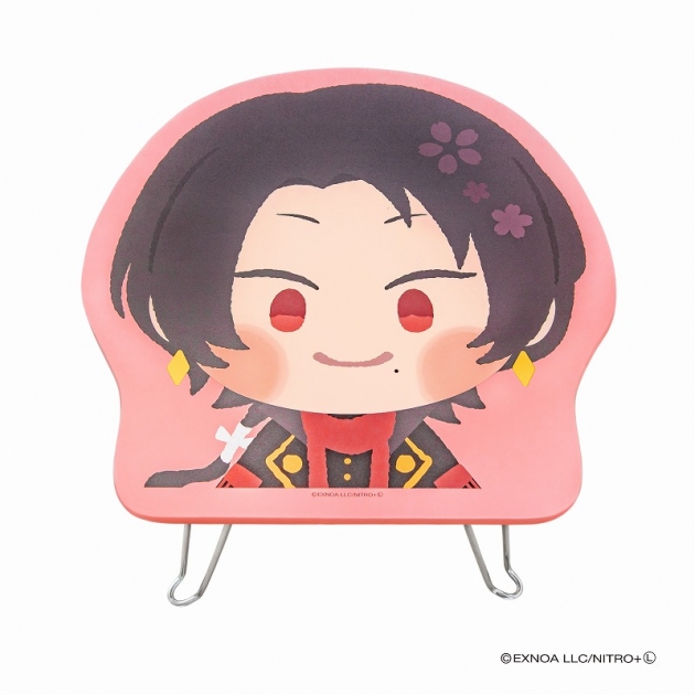 【グッズ-テーブルウェア】わんぱく!刀剣乱舞 ダイカットミニ折りたたみテーブル(かしゅうきよみつ)

