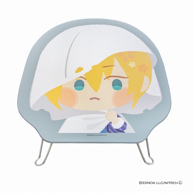 【グッズ-テーブルウェア】わんぱく!刀剣乱舞 ダイカットミニ折りたたみテーブル(やまんばぎりくにひろ)
