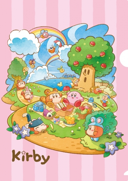 【グッズ-クリアファイル】星のカービィ クリアファイル ピクニック【再販】
