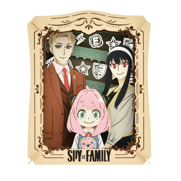 【グッズ-ペーパーシアター】SPY×FAMILY 【リニューアル】PT-248X ファミリー
