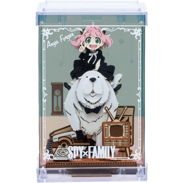 【グッズ-ペーパーシアター】SPY×FAMILY 【リニューアル】PTC-T08X アーニャとボンド
