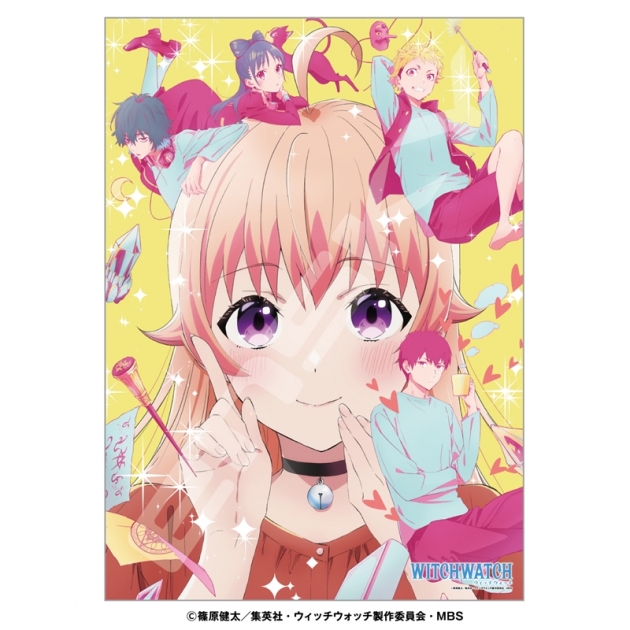 【グッズ-ジグソーパズル】TVアニメ『ウィッチウォッチ』 500-735　ティザービジュアル
