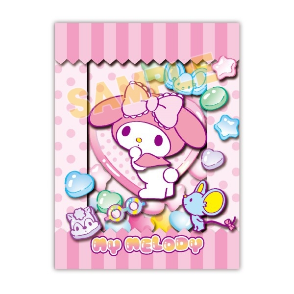 【グッズ-ペーパーシアター】サンリオキャラクターズ ペーパーシャドーアートミニ　SA-M02　マイメロディ
