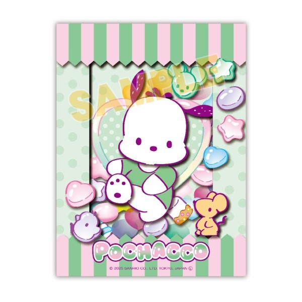 【グッズ-ペーパーシアター】サンリオキャラクターズ ペーパーシャドーアートミニ　SA-M06　ポチャッコ
