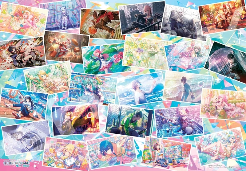 【グッズ-ジグソーパズル】プロジェクトセカイ カラフルステージ!Feat.初音ミク 1000T-549 プロジェクトセカイ カラフルステージ!Feat.初音ミク②
