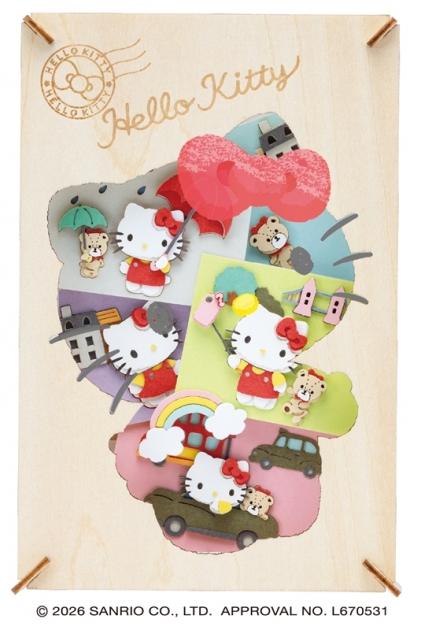 【グッズ-ペーパーシアター】サンリオキャラクターズ PT-WL38 Hello Kitty