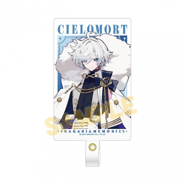 【50%OFF】【グッズ-携帯グッズ】フラガリアメモリーズ フォンタブ 7.シエロモート【アニメイト先行販売】
