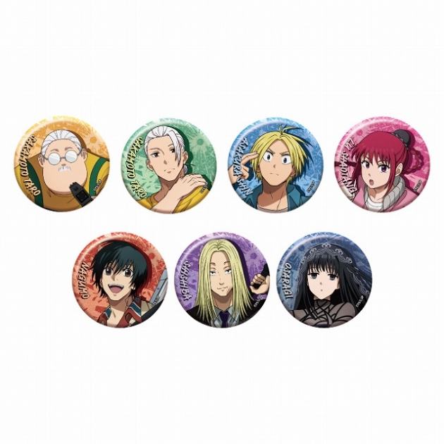 【グッズ-バッチ】SAKAMOTO DAYS ラメキラカンバッジコレクション