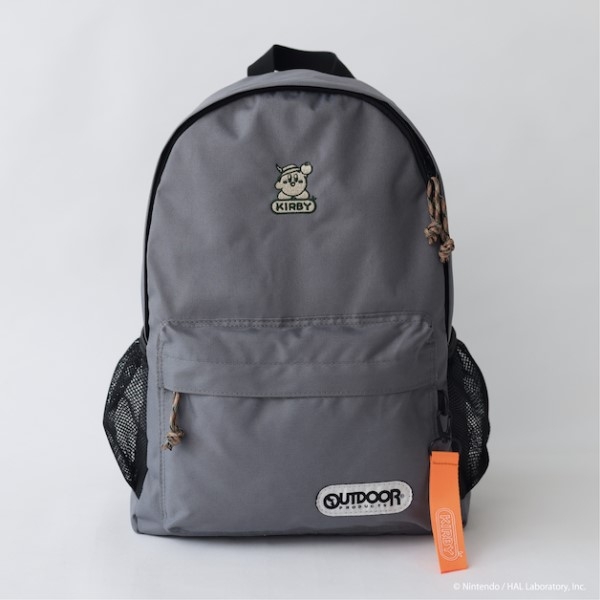 【グッズ-バッグ】星のカービィ カービィ ウッドキャンプ OUTDOOR PRODUCTS コラボデイパック(M)

