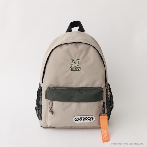 【グッズ-バッグ】星のカービィ カービィ ウッドキャンプ OUTDOOR PRODUCTS コラボデイパック(S)
