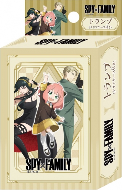 【グッズ-トランプ】SPY×FAMILY トランプ(ケース付き)【再販】
