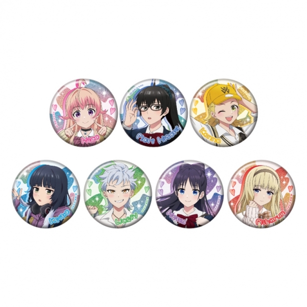 【グッズ-バッチ】TVアニメ『ウィッチウォッチ』 ラメキラカンバッジコレクション
