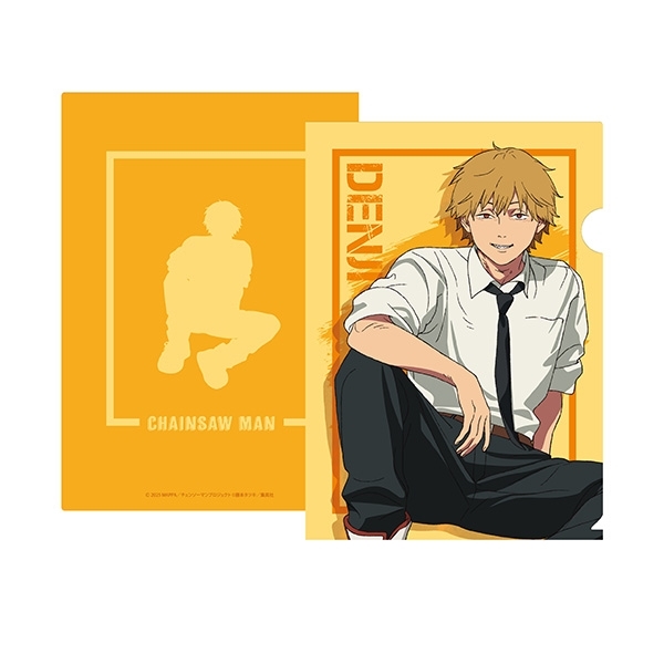 【グッズ-クリアファイル】劇場版『チェンソーマン レゼ編』 クリアファイル 1.DENJI
