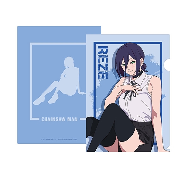 【グッズ-クリアファイル】劇場版『チェンソーマン レゼ編』 クリアファイル 2.REZE
