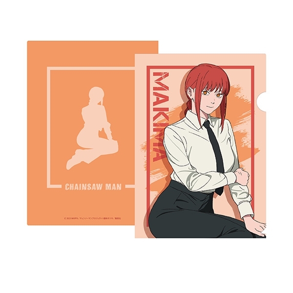 【グッズ-クリアファイル】劇場版『チェンソーマン レゼ編』 クリアファイル 3.MAKIMA
