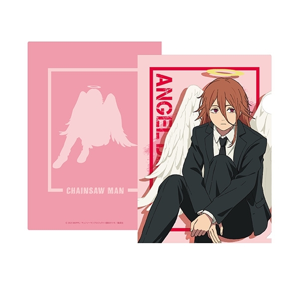 【グッズ-クリアファイル】劇場版『チェンソーマン レゼ編』 クリアファイル 5.ANGEL DEVIL
