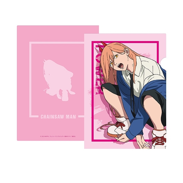 【グッズ-クリアファイル】劇場版『チェンソーマン レゼ編』 クリアファイル 7.POWER
