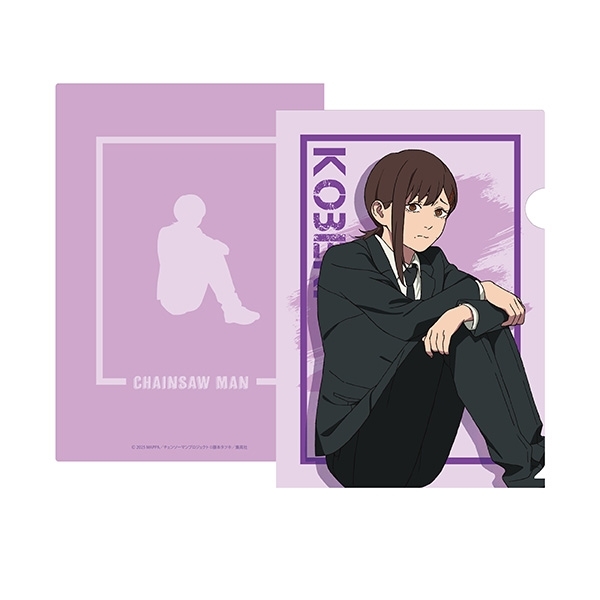 【グッズ-クリアファイル】劇場版『チェンソーマン レゼ編』 クリアファイル 8.KOBENI
