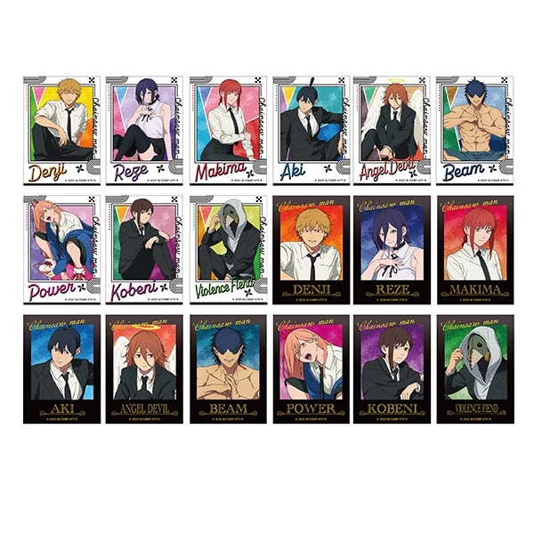【グッズ-ブロマイド】劇場版『チェンソーマン レゼ編』 ミニブロマイドコレクション
