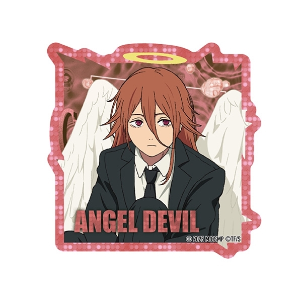 【グッズ-ステッカー】劇場版『チェンソーマン レゼ編』 プリズムミニステッカー2 5.ANGEL DEVIL

