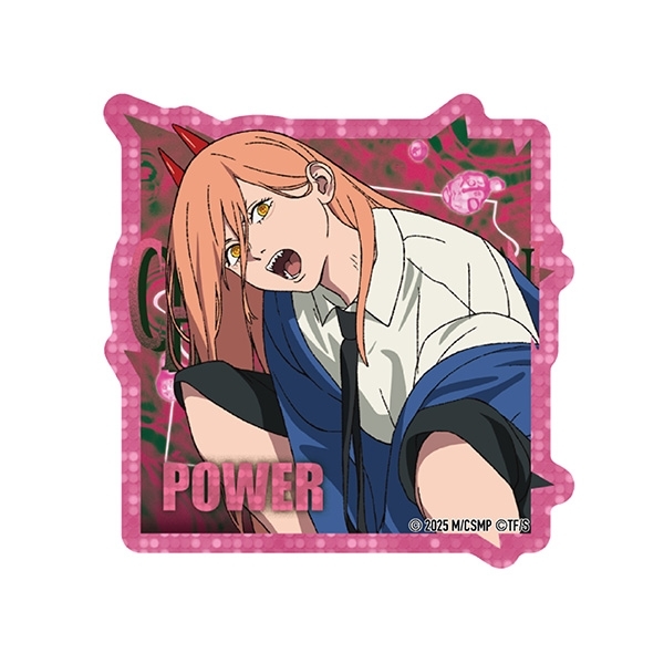 【グッズ-ステッカー】劇場版『チェンソーマン レゼ編』 プリズムミニステッカー2 7.POWER
