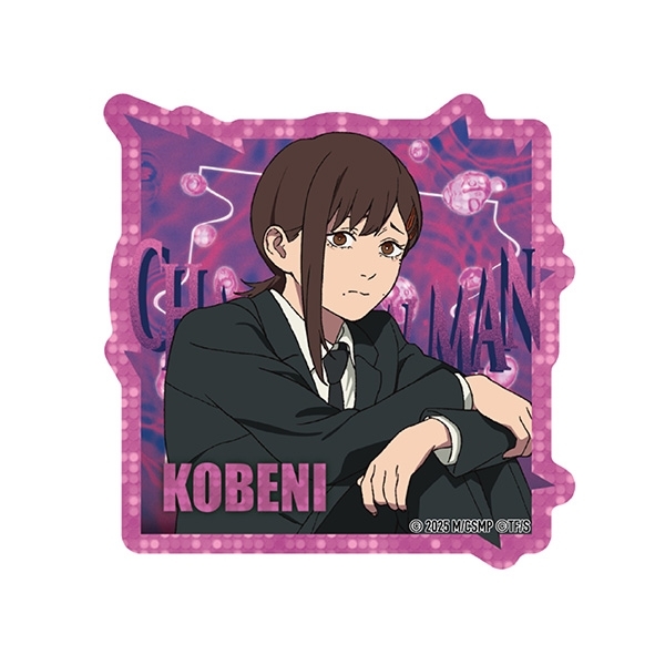 【グッズ-ステッカー】劇場版『チェンソーマン レゼ編』 プリズムミニステッカー2 8.KOBENI
