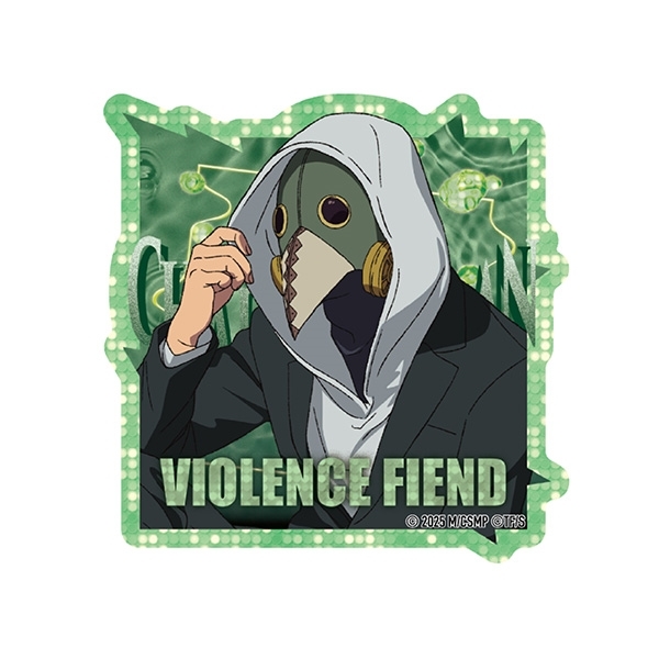【グッズ-ステッカー】劇場版『チェンソーマン レゼ編』 プリズムミニステッカー2 9.VIOLENCE FIEND
