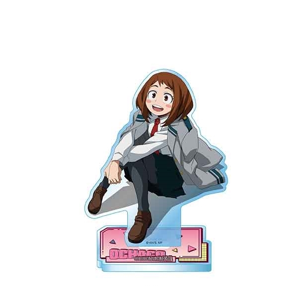 【グッズ-スタンドポップ】TVアニメ『僕のヒーローアカデミア』 アクリルスタンド 3.麗日お茶子
