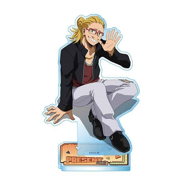 【グッズ-スタンドポップ】TVアニメ『僕のヒーローアカデミア』 アクリルスタンド 10.プレゼント・マイク
