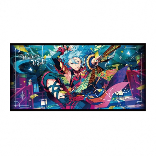【グッズ-タオル】あんさんぶるスターズ!! ビジュアルバスタオル vol.5 2.日々樹渉
