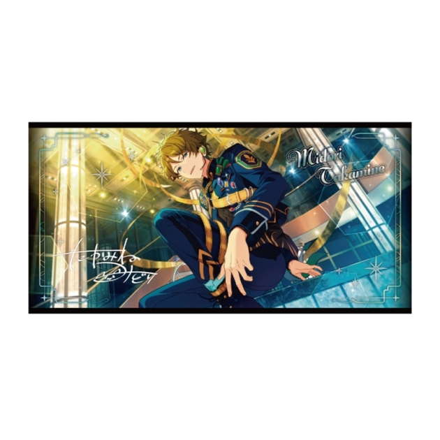 【グッズ-タオル】あんさんぶるスターズ!! ビジュアルバスタオル vol.5 10.高峯翠
