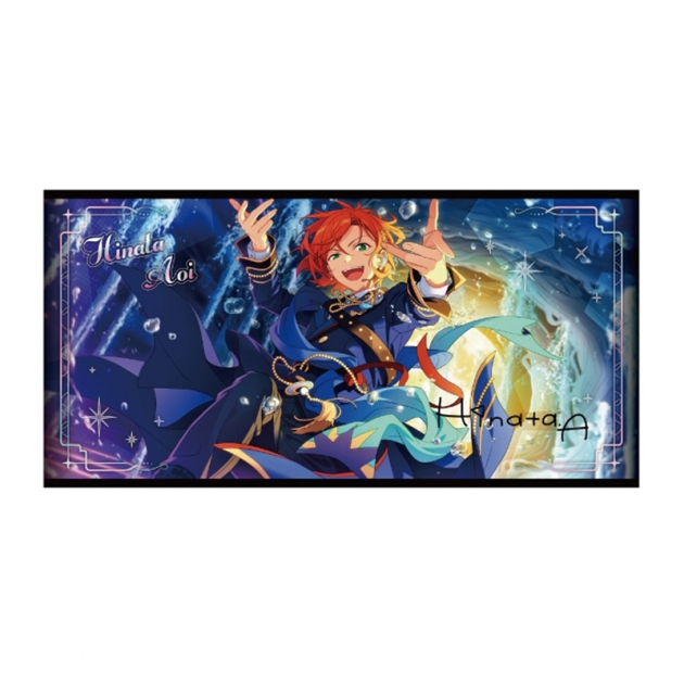 【グッズ-タオル】あんさんぶるスターズ!! ビジュアルバスタオル vol.5 24.葵ひなた
