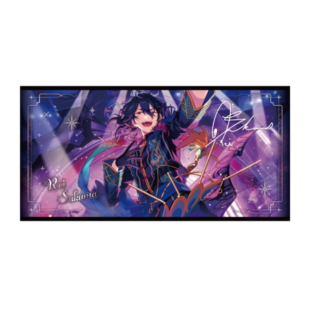 【グッズ-タオル】あんさんぶるスターズ!! ビジュアルバスタオル vol.6 30.朔間零
