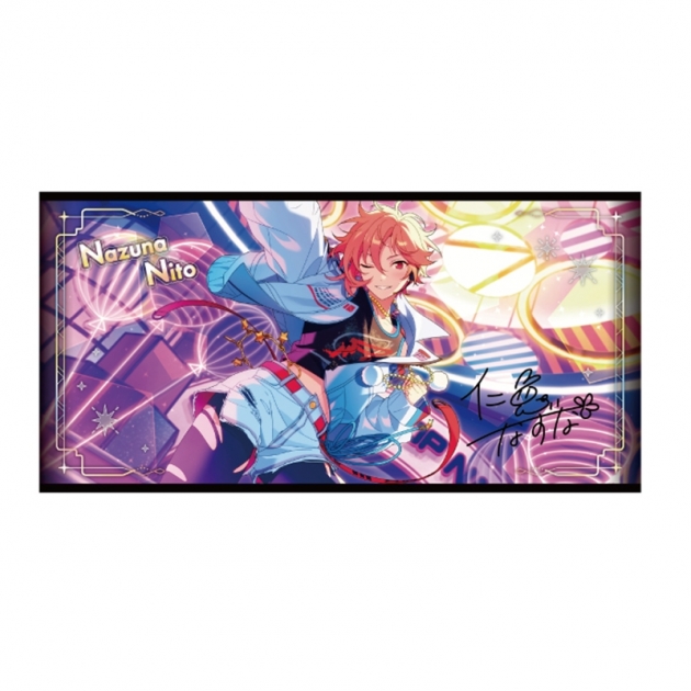 【グッズ-タオル】あんさんぶるスターズ!! ビジュアルバスタオル vol.6 35.仁兎なずな
