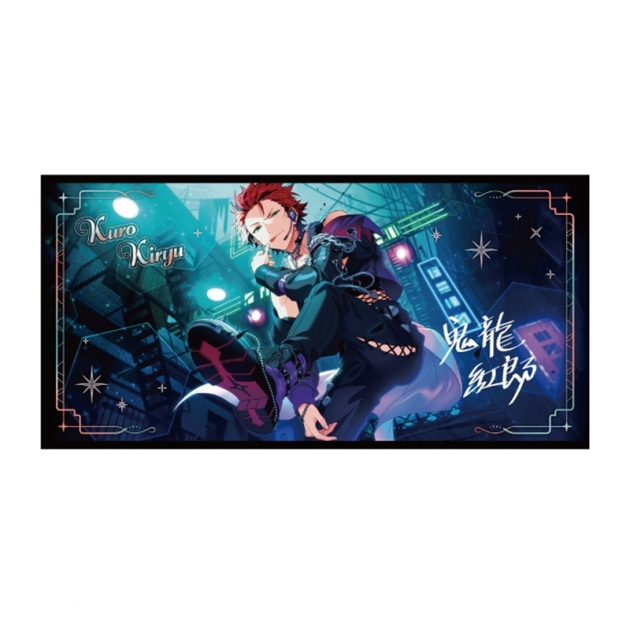 【グッズ-タオル】あんさんぶるスターズ!! ビジュアルバスタオル vol.6 39.鬼龍紅郎
